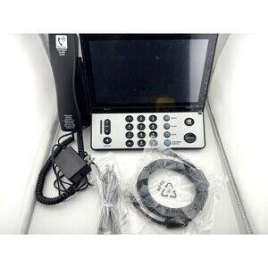 CapTel 2400IBT Ultratec Captioned Hearing Impaired Touch Screen Telephone WORKS